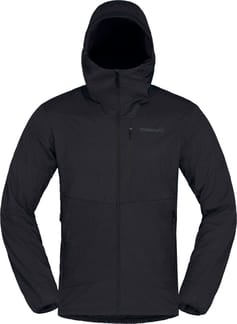 Lyngen Thermo100 Active Zip Hood M Caviar Black