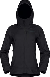 Lyngen Thermo100 Active Zip Hood W Caviar Black