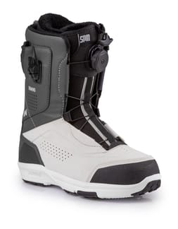 Domino Hybrid White Dark Grey