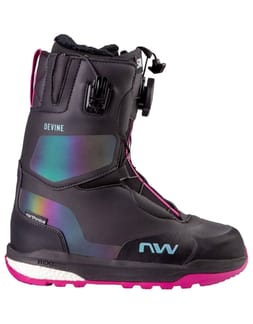 Wms Devine Hybrid Black Iridescent