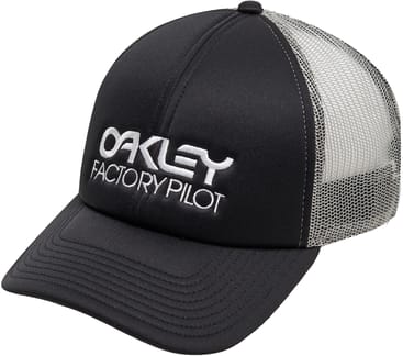 Factory Pilot Trucker Hat M Blackout