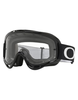 O-Frame Mx Jet Black / Clear