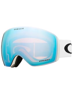 Flight Deck L Matte Black / Prizm Snow Sapphire