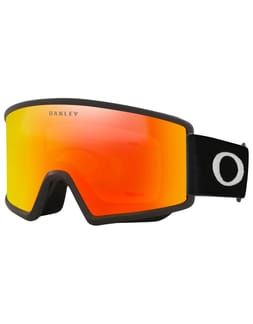 Target Line L Matte Black / Fire Iridium
