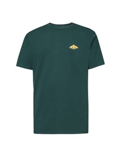 Peak Ellipse Tee Hunter Green