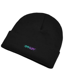 B1B Gradient Patch Beanie Blackout