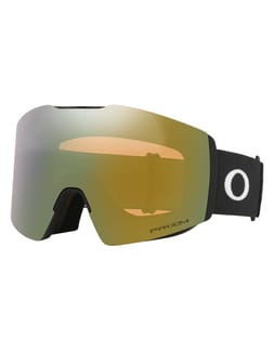 Fall Line L Matte Black Prizm Sage Gold