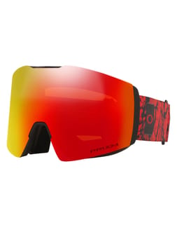 Fall Line L Red Crystal Prizm Torch Iridium