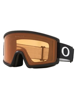 Target Line M Matte Black Persimmon