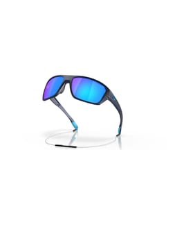 Split Shot Matte Translucent Blue