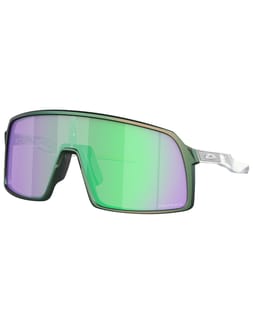 Sutro Matte Silver Green Colorshift