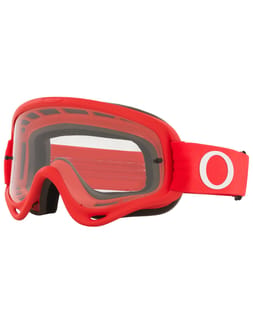 O-Frame M Moto Red Sand Clear