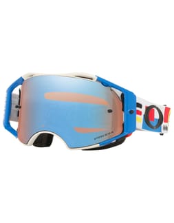 Airbrake Mtb Tld White Dropin Prizm Mx Sapphire