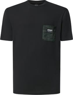 Classic B1B Pocket Tee Black/Brush Tiger Green