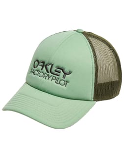 Factory Pilot Trucker Hat New Jade