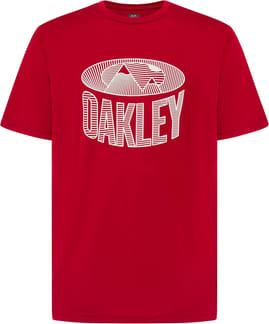Winter Lines Tee Iron Red