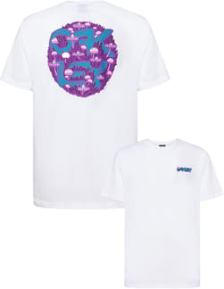 Agaricus Nassa Tee White