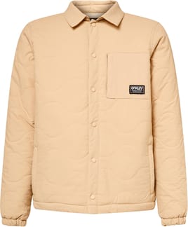 Quilted Sherpa Jacket Humus