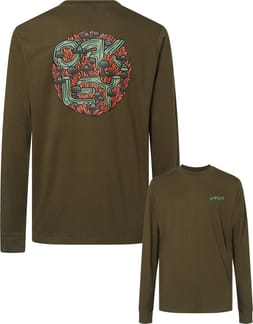 Agaricus Nassa Ls Crew New Dark Brush