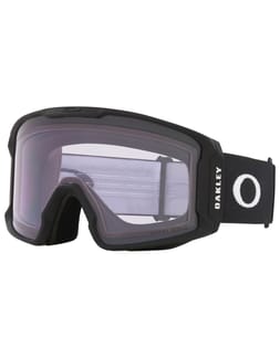 Line Miner L Matte Black Prizm Snow Clear