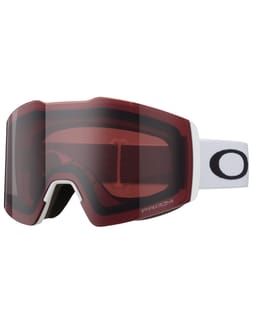 Fall Line M Matte White Prizm Garnet