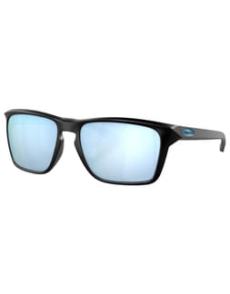 Sylas Matte Black Prizm Deep Water Polarized