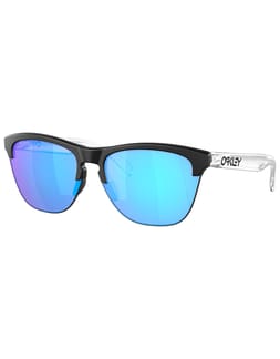 Frogskins Lite Matte Black Matte Clear Prizm Sapphire