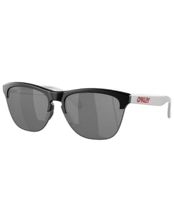 Frogskins Lite Matte Black Silver Prizm Black