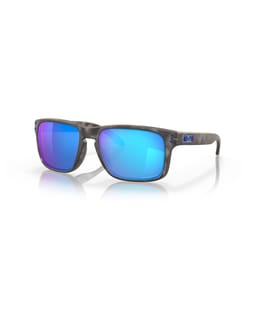 Holbrook Matte Black Tortoise Prizm Sapphire Polarized