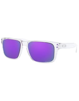 Holbrook XS Polished Clear Prizm Violet