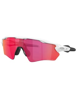 Radar Ev Xs Path Polished White Prizm Field