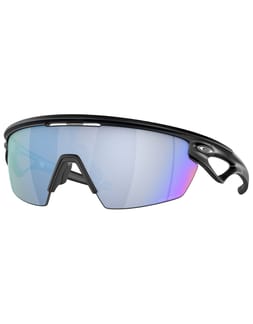 Sphaera Matte Black Prizm Deep Water Polarized