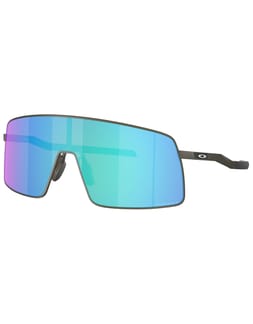 Sutro TI Satin Lead Prizm Sapphire