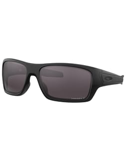 Turbine Matte Black Prizm Grey Polarized