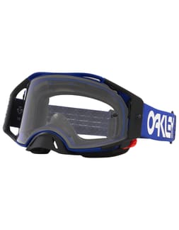 Airbrake Mx Moto Bleu / Clear