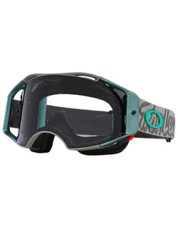 Airbrake Mtb Troy Lee Designs Tactical Green / Light Grey