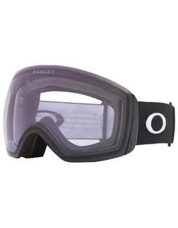 Flight Deck L Matte Black Prizm Snow Clear
