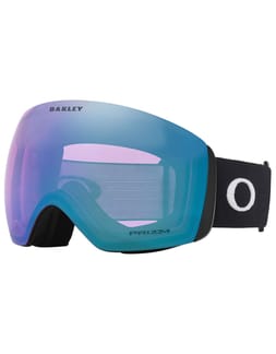 Flight Deck L Matte Black Prizm Snow Iced Iridium