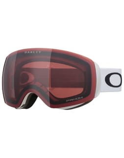 Flight Deck M Matte White Prizm Garnet