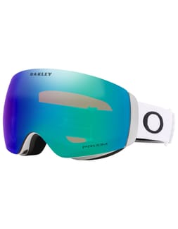 Flight Deck M Matte White Prizm Argon Iridium