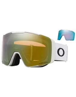 Line Miner Pro L Matte White Prizm Sage Gold & Prizm Sapphi