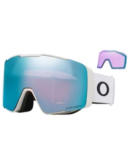 Line Miner Pro L Matte White Prizm Sapphire & Prizm Iced