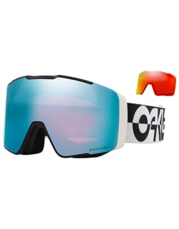Line Miner Pro L Black White Duality Prizm Sapphire & Prizm Torch