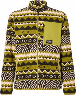 Mountain Fire Sherpa Fern Norway Pattern