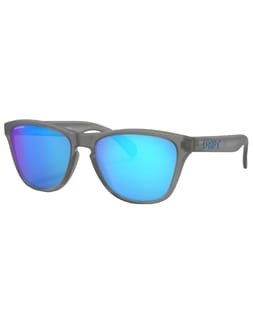 Frogskins Xs Matte Grey Ink Prizm Sapphire