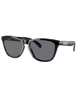 Frogskins Polished Black Grey