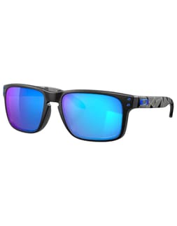 Holbrook Matte Black Prizm Sapphr Irid Polar