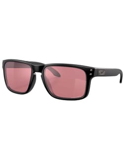 Holbrook Matte Black Prizm Dark Golf
