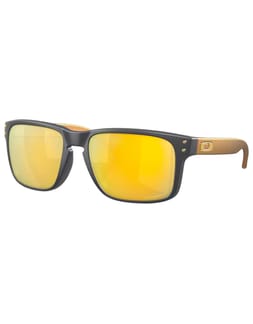Holbrook Matte Carbon Prizm 24K Polarized