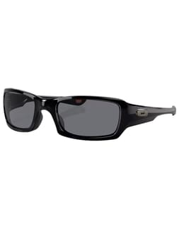 Fives Squared Polished Black Grey